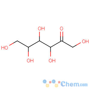 CAS No:7776-48-9 (3R,4S,5S)-1,3,4,5,6-pentahydroxyhexan-2-one