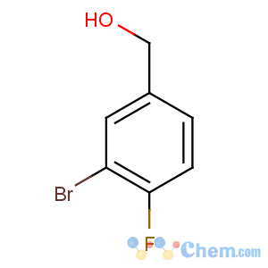 CAS No:77771-03-0 (3-bromo-4-fluorophenyl)methanol