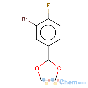 CAS No:77771-04-1 1,3-Dioxolane,2-(3-bromo-4-fluorophenyl)-