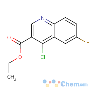 CAS No:77779-49-8 ethyl 4-chloro-6-fluoroquinoline-3-carboxylate