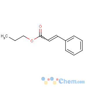 CAS No:7778-83-8 propyl (E)-3-phenylprop-2-enoate