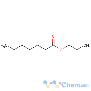 CAS No:7778-87-2 propyl heptanoate