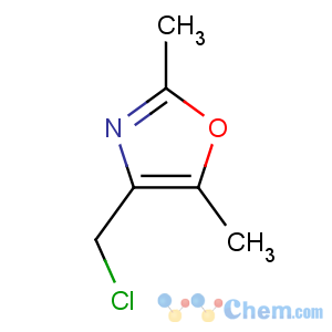 CAS No:777823-76-4 4-(chloromethyl)-2,5-dimethyl-1,3-oxazole