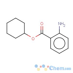 CAS No:7779-16-0 Benzoic acid, 2-amino-,cyclohexyl ester
