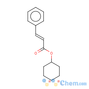 CAS No:7779-17-1 2-Propenoic acid,3-phenyl-, cyclohexyl ester
