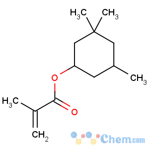 CAS No:7779-31-9 (3,3,5-trimethylcyclohexyl) 2-methylprop-2-enoate