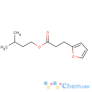 CAS No:7779-67-1 3-methylbutyl 3-(furan-2-yl)propanoate