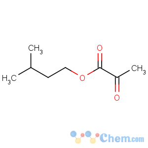 CAS No:7779-72-8 Propanoic acid, 2-oxo-,3-methylbutyl ester