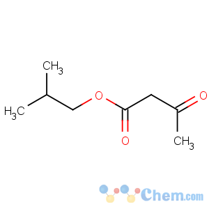 CAS No:7779-75-1 2-methylpropyl 3-oxobutanoate