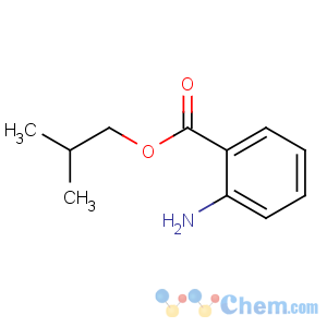 CAS No:7779-77-3 2-methylpropyl 2-aminobenzoate
