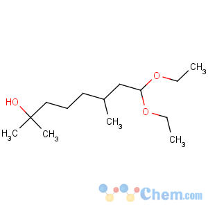 CAS No:7779-94-4 8,8-diethoxy-2,6-dimethyloctan-2-ol