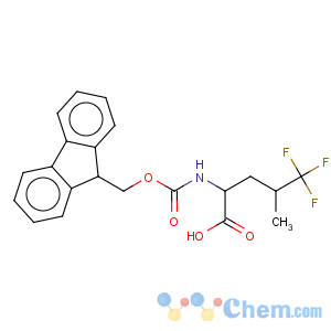 CAS No:777946-04-0 L-Leucine,N-[(9H-fluoren-9-ylmethoxy)carbonyl]-5,5,5-trifluoro- (9CI)