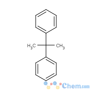 CAS No:778-22-3 2-phenylpropan-2-ylbenzene