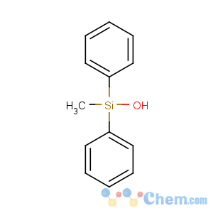 CAS No:778-25-6 hydroxy-methyl-diphenylsilane