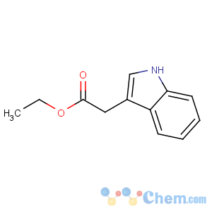CAS No:778-82-5 ethyl 2-(1H-indol-3-yl)acetate