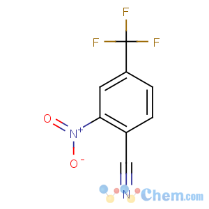 CAS No:778-94-9 2-nitro-4-(trifluoromethyl)benzonitrile