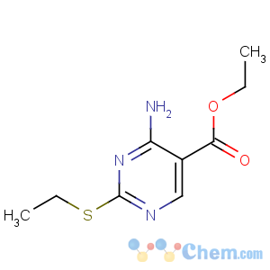 CAS No:778-97-2 ethyl 4-amino-2-ethylsulfanylpyrimidine-5-carboxylate