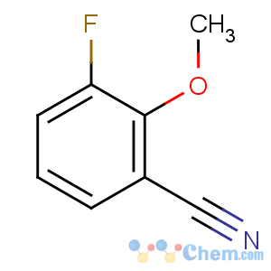 CAS No:77801-22-0 3-fluoro-2-methoxybenzonitrile
