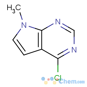 CAS No:7781-10-4 4-chloro-7-methylpyrrolo[2,3-d]pyrimidine