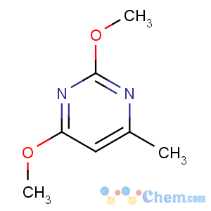 CAS No:7781-23-9 2,4-dimethoxy-6-methylpyrimidine