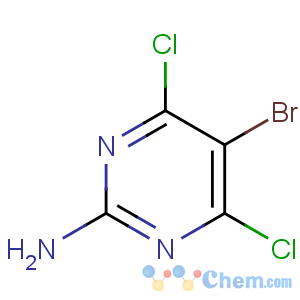 CAS No:7781-26-2 5-bromo-4,6-dichloropyrimidin-2-amine