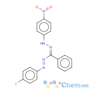 CAS No:7781-49-9 Methanone,[2-(4-iodophenyl)diazenyl]phenyl-, 2-(4-nitrophenyl)hydrazone