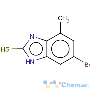 CAS No:77811-41-7 2H-Benzimidazole-2-thione,6-bromo-1,3-dihydro-4-methyl-