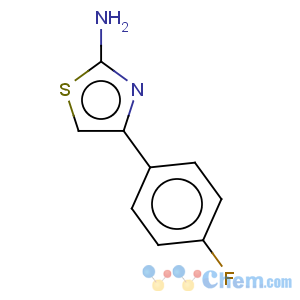 CAS No:77815-14-6 2-Thiazolamine,4-(4-fluorophenyl)-