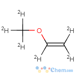 CAS No:77816-49-0 Ethene-d3, methoxy-d3-(9CI)