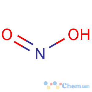 CAS No:7782-77-6 nitrous acid