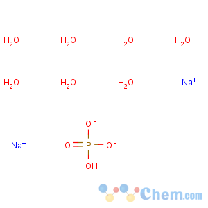 CAS No:7782-85-6 Disodium Phosphate HEPTAHYDRATE