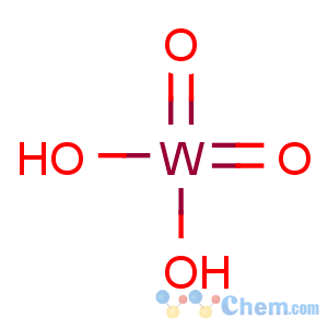 CAS No:7783-03-1 dihydroxy(dioxo)tungsten