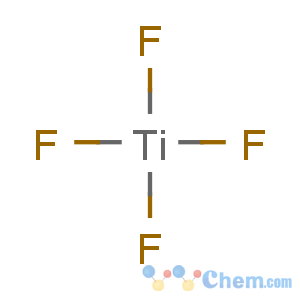 CAS No:7783-63-3 Titanium tetrafluoride