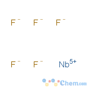 CAS No:7783-68-8 niobium pentafluoride