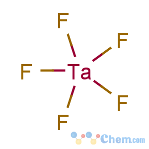 CAS No:7783-71-3 tantalum pentafluoride