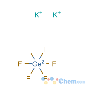 CAS No:7783-73-5 potassium hexafluorogermanate