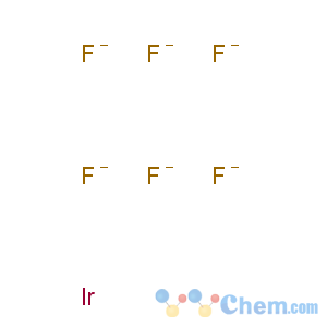 CAS No:7783-75-7 iridium hexafluoride