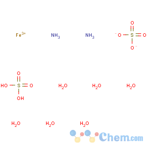 CAS No:7783-85-9 Ammonium iron (II) sulfate hexahydrate