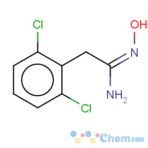 CAS No:77831-51-7 Benzeneethanimidamide,2,6-dichloro-N-hydroxy-