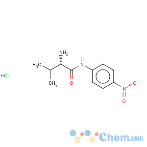 CAS No:77835-49-5 Butanamide,2-amino-3-methyl-N-(4-nitrophenyl)-, monohydrochloride, (2S)- (9CI)