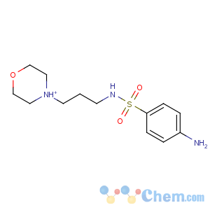 CAS No:77837-45-7 Benzenesulfonamide,4-amino-N-[3-(4-morpholinyl)propyl]-