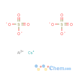 CAS No:7784-17-0 ALUMINUM CESIUM SULFATE