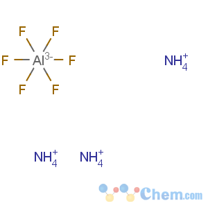 CAS No:7784-19-2 Ammonium hexafluoroaluminate