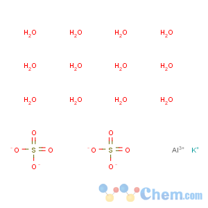 CAS No:7784-24-9 aluminum