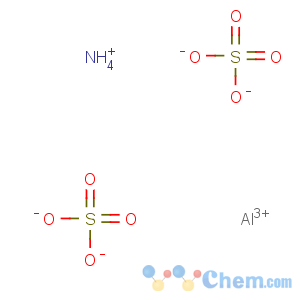 CAS No:7784-25-0 aluminum