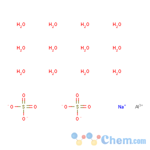 CAS No:7784-28-3 aluminum