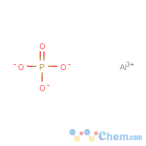 CAS No:7784-30-7 Phosphoric acid,aluminum salt (1:1)