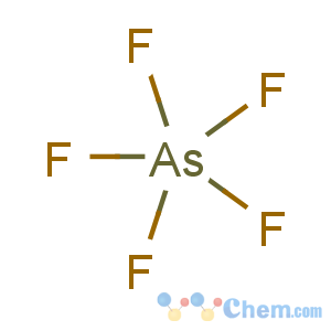 CAS No:7784-36-3 Arsorane, pentafluoro-