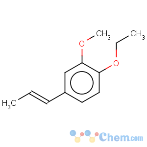 CAS No:7784-67-0 Benzene,1-ethoxy-2-methoxy-4-(1-propen-1-yl)-