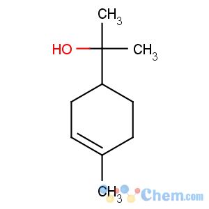 CAS No:7785-53-7 3-Cyclohexene-1-methanol,a,a,4-trimethyl-, (1R)-